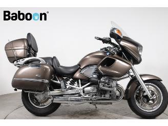 krockskadad bil bromfiets BMW R 1200 CL ABS 2002/4