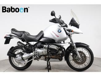 krockskadad bil motor BMW R 1150 GS ABS 2000/4