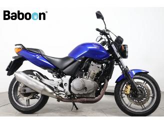 Vaurioauto  motor cycles Honda CBF 500 ABS 2006/9