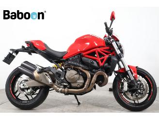 Vrakbiler auto Ducati Monster 821  2015/7