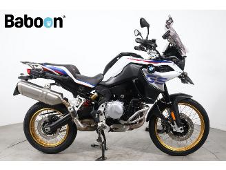 krockskadad bil motor BMW F 850 GS ABS 2018/6