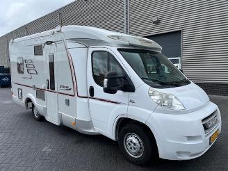 krockskadad bil bedrijf Hymer Vito Tramp Camper 574 SL 2008/7