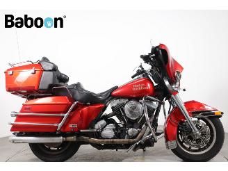 skadebil auto Harley-Davidson Ceed FLHTC Electra Glide Classic 1990/9