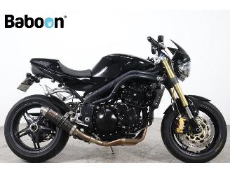 skadebil motor Triumph Speed Triple 1050 2007/4