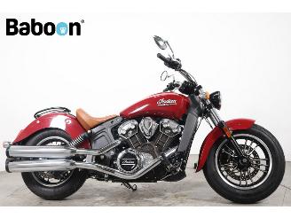 krockskadad bil motor Indian Scout  2017/5