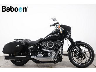 skadebil motor Harley-Davidson  FLSB Sport Glide ABS 2020/3