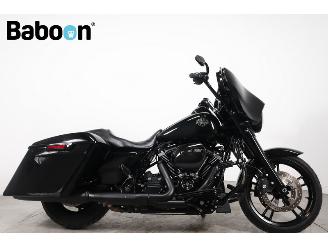 Auto incidentate Harley-Davidson  FLHXS Street Glide Special 107 2017/2