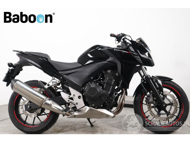 Honda CB 500 F C-ABS