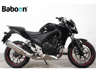 Honda CB 500 F C-ABS picture 1