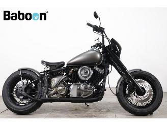 Auto incidentate Yamaha XVS 650 Drag Star 2006/3