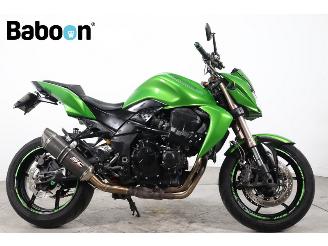 krockskadad bil motor Kawasaki Z 750 R 2010/12