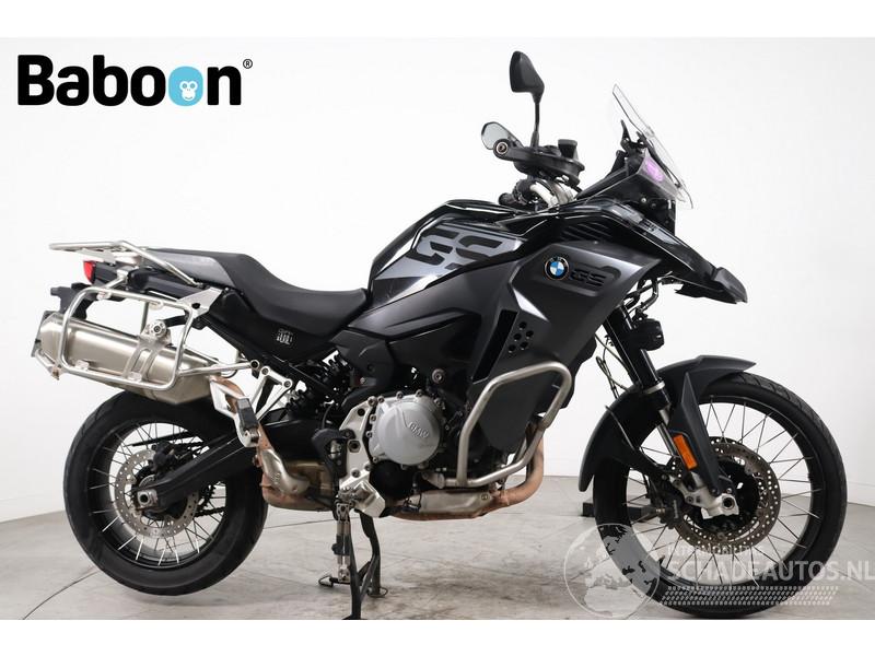 BMW F 850 GS Adventure Triple Black