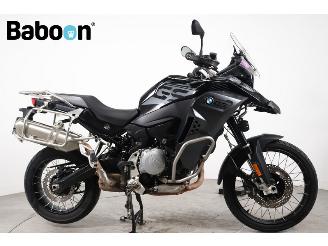 skadebil motor BMW F 850 GS Adventure Triple Black 2022/12