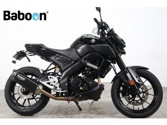 skadebil auto Yamaha Cla-klasse MT 125 ABS 2023/7