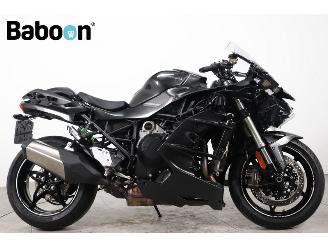 skadebil motor Kawasaki  Ninja H2 SX 2019/2