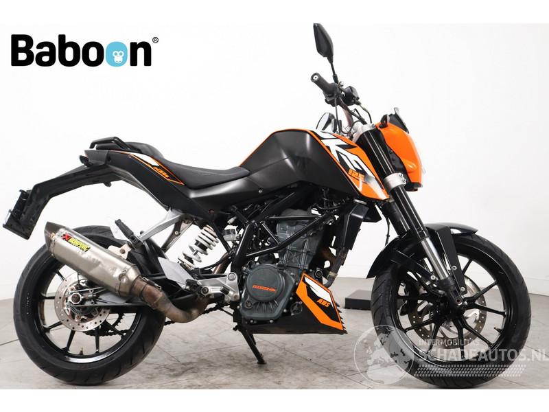 KTM 125 Duke ABS