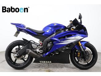 krockskadad bil motor Yamaha  YZF-R6 2006/3