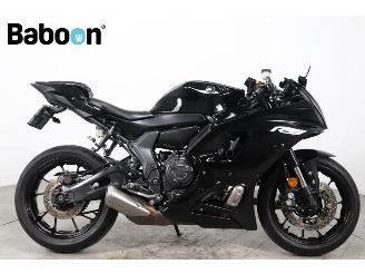 Coche accidentado Yamaha  YZF- R7 2022/3