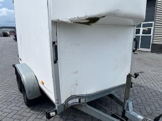 Hapert  gesloten aanhangwagen 300x150x210cm picture 11