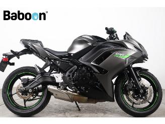 danneggiata motocicli Kawasaki Ninja 650  2024/4