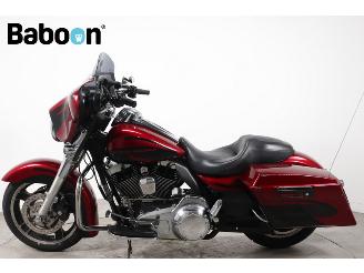 danneggiata motocicli Harley-Davidson  FLHX Street Glide 2010/2