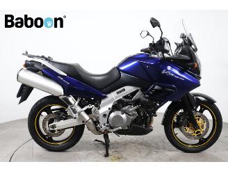skadebil auto Suzuki Corsa DL 1000 V-Strom 2004/4