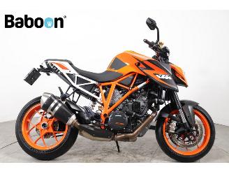 skadebil auto KTM 1290 Super Duke R ABS 2015/4