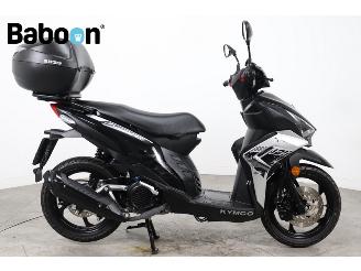 skadebil bromfiets Kymco  MIcare 125 2025/9