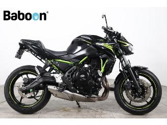 Vaurioauto  passenger cars Kawasaki Z 650  2020/7