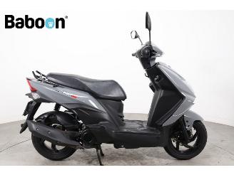 Avarii scootere Sym Orbit llI 25KM 2023/12