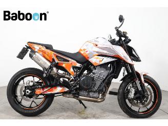 Avarii autoturisme KTM 790 Duke ABS 2018/4