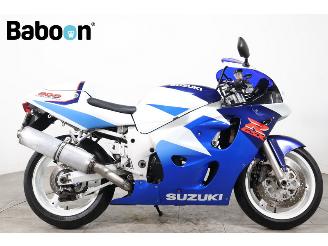 Uttjänta bilar auto Suzuki GSX-R 600  1997/2