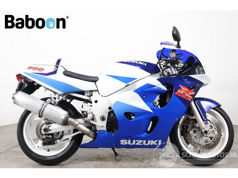 Suzuki GSX-R 600 