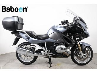 Vrakbiler auto BMW R 1200 RT ABS 2014/2