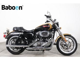 Voiture accidenté Harley-Davidson XL 1200 T Super Low 2017/1