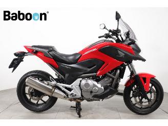 uszkodzony motocykle Honda NC 700 X ABS 2013/3