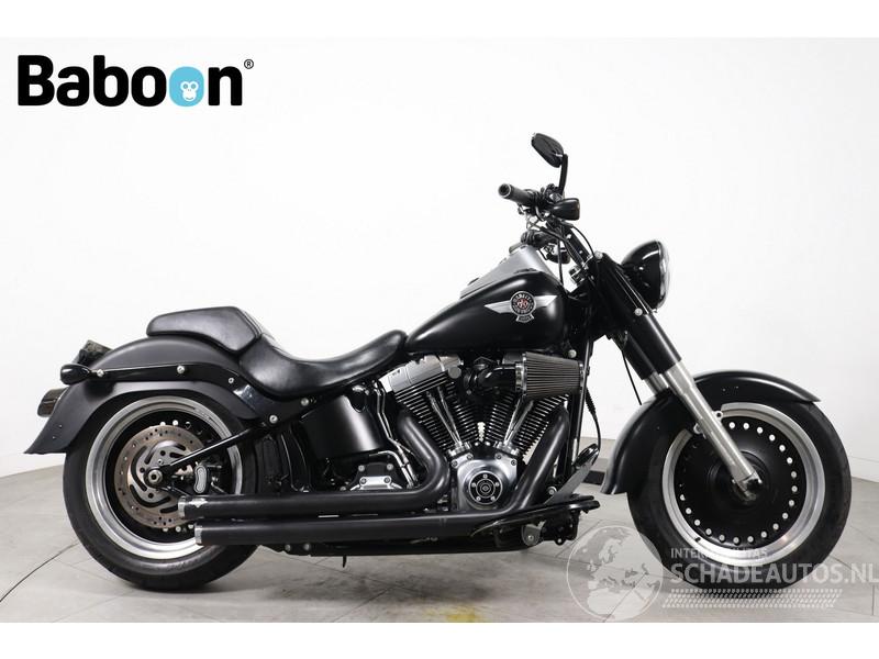 Harley-Davidson  FLSTFB Fat Boy Special
