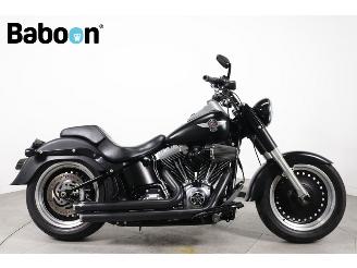 skadebil auto Harley-Davidson X2 FLSTFB Fat Boy Special 2010/1