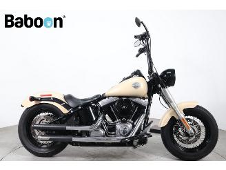 skadebil motor Harley-Davidson  FLS Softail Slim 2015/1