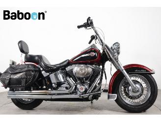 begagnad bil motor Harley-Davidson  FLSTC Softail Heritage Classic 2002/1
