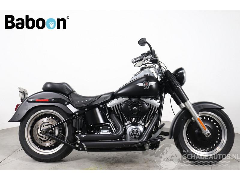 Harley-Davidson  FLSTFB Fat Boy Special