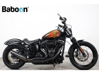 krockskadad bil motor Harley-Davidson  FXBBS STREET BOB 114 2021/1