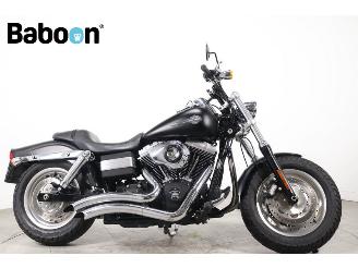 dañado motos Harley-Davidson  FXDF Dyna Fat Bob 2010/3