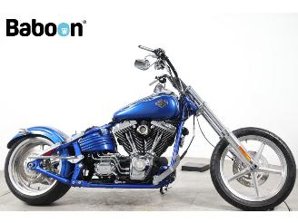 skadebil motor Harley-Davidson  FXCWC Rocker C 2009/1