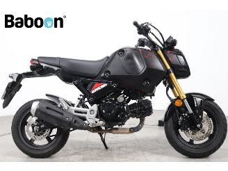 skadebil motor Honda MSX 125 Grom 2023/6