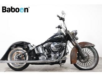 skadebil motor Harley-Davidson  FLSTC Softail Heritage Classic 2016/1