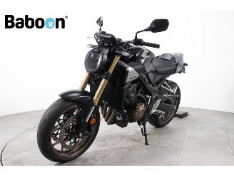 Honda CB 650 R picture 4