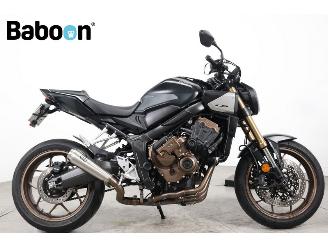 skadebil motor Honda CB 650 R 2024/10