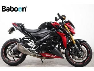 Vaurioauto  passenger cars Suzuki  GSX-S 1000 ABS 2017/8