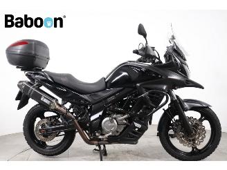 Uttjänta bilar auto Suzuki DL 650 V-Strom ABS 2012/5